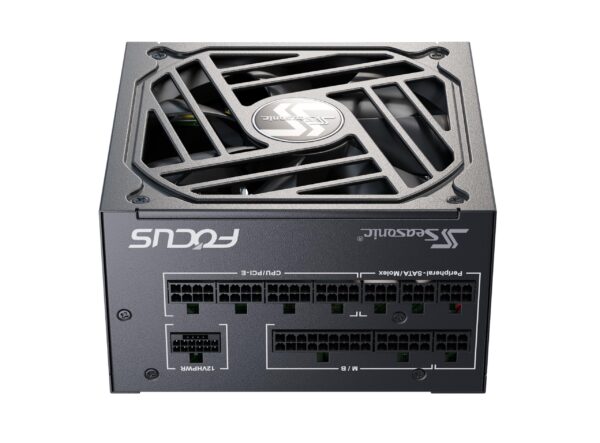 Seasonic Focus V3 GX-750, 750W 80+ Gold, Full-Modular, Fan Control in Fanless, Silent, and Cooling Mode, 10 Year Warranty, Perfect Power Supply for Gaming and Various Application, SSR-750FX3 (Renewed) - Image 2