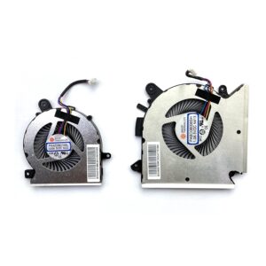 BestParts New Genuine CPU+GPU Cooling Fan Replacement for MSI GF65 GF65 Thin PABD08008SH N413, PAAD06015SL N433 Dual Fans