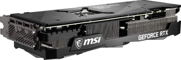 MSI Gaming GeForce RTX 3080 LHR 10GB GDRR6X 320-Bit HDMI/DP Nvlink Torx Fan 3 Ampere Architecture OC Graphics Card (RTX 3080 Ventus 3X 10G OC LHR) (Renewed) - Image 5