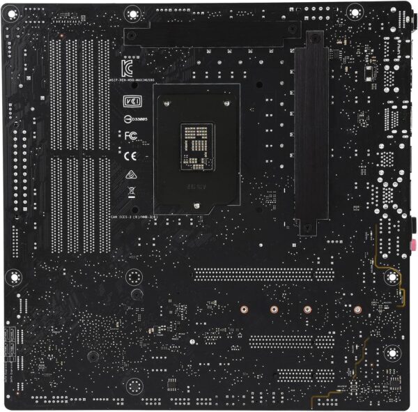 Asus ROG MAXIMUS VIII GENE LGA1151 DDR4 M.2 SATA 6Gb/s USB3.1 Type A Type C Intel Z170 mATX Motherboard (Certified Refurbished) - Image 4