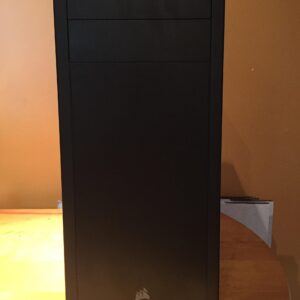 Corsair Obsidian Series Black 650D Mid Tower Computer Case (CC650DW-1)