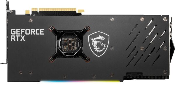 MSI Gaming GeForce RTX 3070 Gaming Z Trio 8G LHR 8GB GDRR6 Nvlink Torx Fan 4 RGB, High-Performance NVIDIA GPU Video card, Ampere Architecture Computer Graphics Cards, Ideal for PC Gaming (Renewed) - Image 3