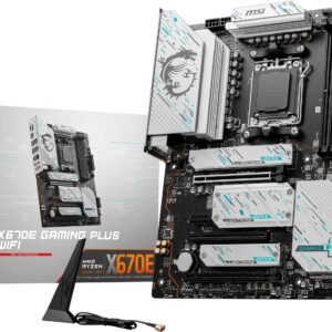 MSI X670E Gaming Plus WiFi Gaming Motherboard