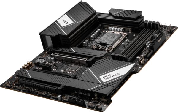 MSI PRO Z790-A WiFi DDR4 ProSeries Motherboard (Supports 12th/13th Gen Intel Processors, LGA 1700, DDR4, PCIe 5.0, M.2, 2.5Gbps LAN, USB 3.2 Gen2, Wi-Fi 6E, ATX) (Renewed) - Image 5