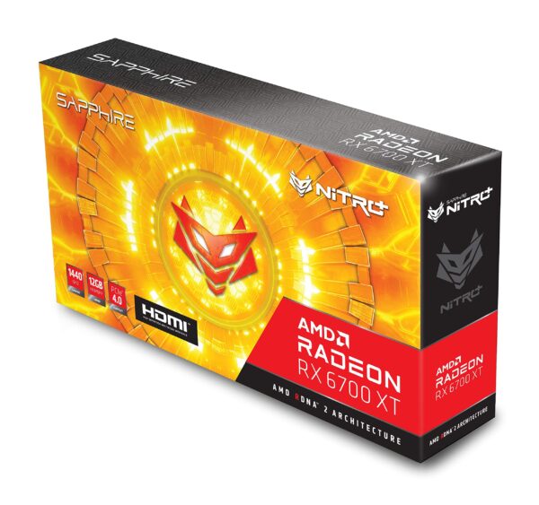 Sapphire Technology Nitro+ AMD Radeon RX 6700 XT Gaming Graphics Card with 12GB GDDR6, AMD RDNA 2 (11306-01-20G) (Renewed) - Image 7