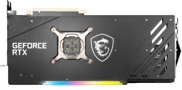 MSI GeForce RTX 3070 Gaming X Trio 8GB GDRR6 Graphics Card - 256-Bit HDMI/DP, Tri-Frozr 2 TORX Ampere Architecture, RGB OC NVIDIA GPU Video Card for PC Gaming, Computer Graphics Cards (Renewed) - Image 3
