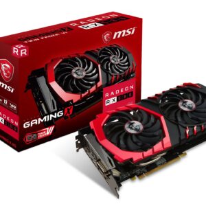 MSI VGA Graphic Cards RX 580 Gaming X 8G (Renewed)