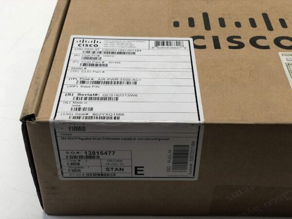 Cisco AIR-PWR-5500-AC 5500 Series Power Supply - Image 4