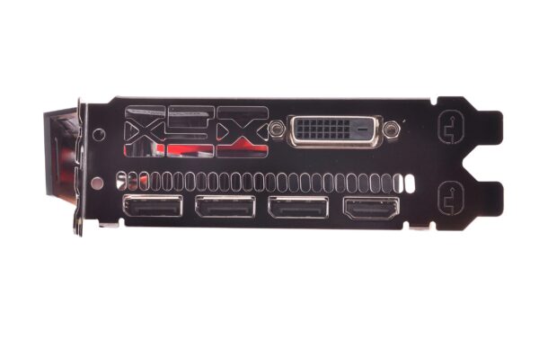 XFX Radeon RX 570 RS Graphics Card Black/Red (RX-570P427D6) (Renewed) - Image 4