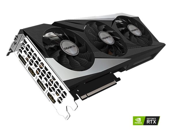 GIGABYTE GeForce RTX 3060 Gaming OC 12G Graphics Card, 3X WINDFORCE Fans, 12GB 192-bit GDDR6, GV-N3060GAMING OC-12GD Video Card (Renewed) - Image 2