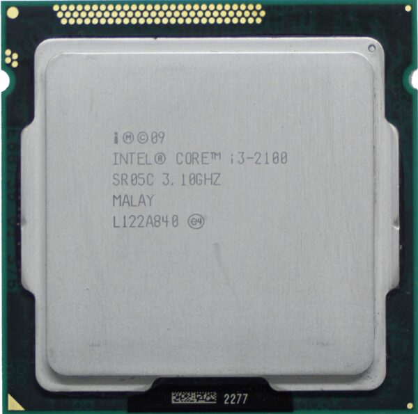 Intel Core i3-2100 3.1GHz 3.10GHz 3M SR05C Socket 1155 Sandy Bridge CPU Processo (Renewed)