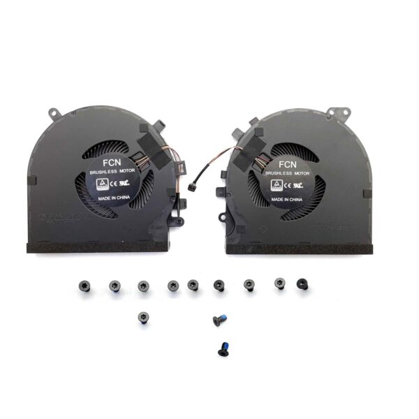 Prefer Warehouse CPU+GPU Cooling Fan Compatible with Razer Blade 15 Base (2018-2020) RZ09-027 RZ09-0270 RZ09-0300 RZ09-03009E97 RZ09-0328 RZ09-03287E72 DFS501105PR0T DFS5K121142621 5V