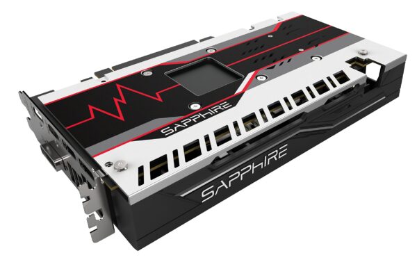 Sapphire 11265-05-20G Radeon Pulse RX 580 8GB GDDR5 Dual HDMI / DVI-D / Dual DP OC with Backplate (UEFI) PCI-E Graphics Card Graphic Cards (Renewed) - Image 6