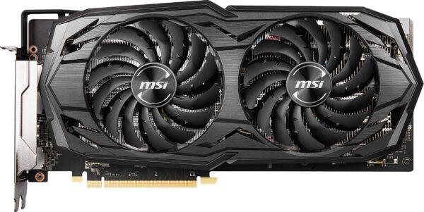 MSI Radeon RX 5600 XT GAMING MX 4GB GDDR6 192 Bit 7680 x 4320 Pixels PCI Express 4.0 Graphics Card (Renewed) - Image 2