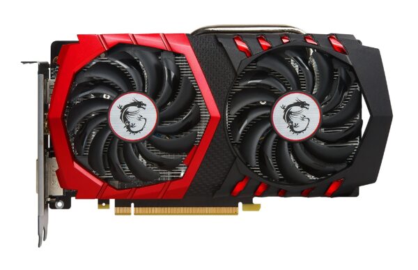 MSI Gaming GeForce GTX 1050 Ti 4GB GDRR5 128-bit HDCP Support DirectX 12 TORX 2.0 Fan Graphics Card (GTX 1050 TI Gaming X 4G) (Renewed) - Image 3