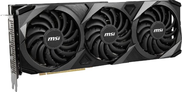 MSI Gaming GeForce RTX 3070 Ti 8GB GDRR6X Ventus 3X - Computer Graphics Card 256-Bit HDMI/DP Nvlink, Tri-Frozr 2 Ampere Architecture OC, NVIDIA GPU Video Card (Renewed) - Image 9