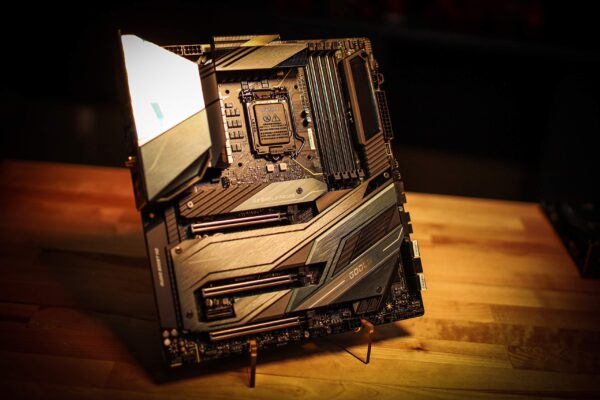 MSI MEG Z490 GODLIKE Gaming Motherboard (E-ATX, 10th Gen Intel Core, LGA 1200 Socket, DDR4, SLI/CF, Triple M.2 Slots, Thunderbolt 3 Type-C, Wi-Fi 6, Mystic Light RGB) (Renewed) - Image 7