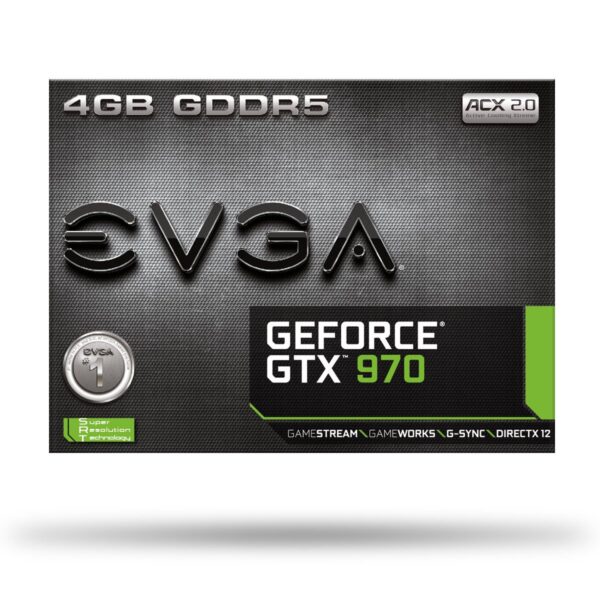 EVGA GeForce GTX 970 4GB Graphics Card 04G-2972-KR - Image 8