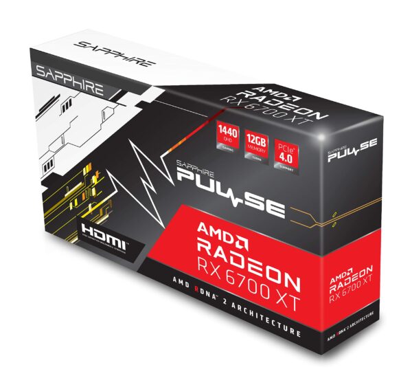 Sapphire Technology Pulse AMD Radeon RX 6700 XT Gaming Graphics Card with 12GB GDDR6, AMD RDNA 2 (11306-02-20G) (Renewed) - Image 7