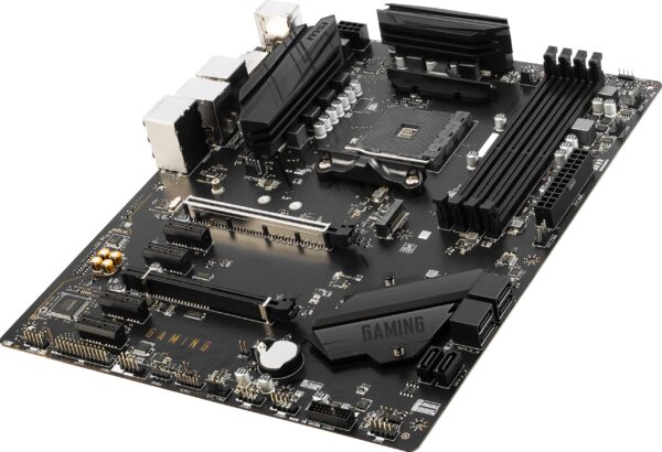 MSI B550 Gaming GEN3 Gaming Motherboard (AMD AM4, DDR4, PCIe 3.0, SATA 6Gb/s, M.2, USB 3.2 Gen 1, HDMI, ATX, AMD Ryzen 5000/4000 Series Processors) (Renewed) - Image 5