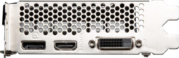 MSI Gaming GeForce GTX 1650 128-Bit HDMI/DP/DVI 4GB GDRR6 HDCP Support DirectX 12 VR Ready OC Graphics Card (GTX 1650 D6 Ventus XS OCV3), Black (Renewed) - Image 6