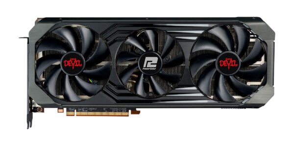 PowerColor Red Devil AMD Radeon RX 6900 XT Ultimate Gaming Graphics Card with 16GB GDDR6 Memory, Powered by AMD RDNA 2, HDMI 2.1 (Renewed) - Image 2