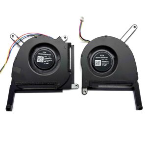 BestParts New CPU+GPU Cooling Fan Replacement for ASUS TUF Gaming A15 (2022) FA507RC FA507RE FA507RF, for NVIDIA GeTorce RTX 3050/RTX 3050 Ti/RTX 2050 Series Graphics