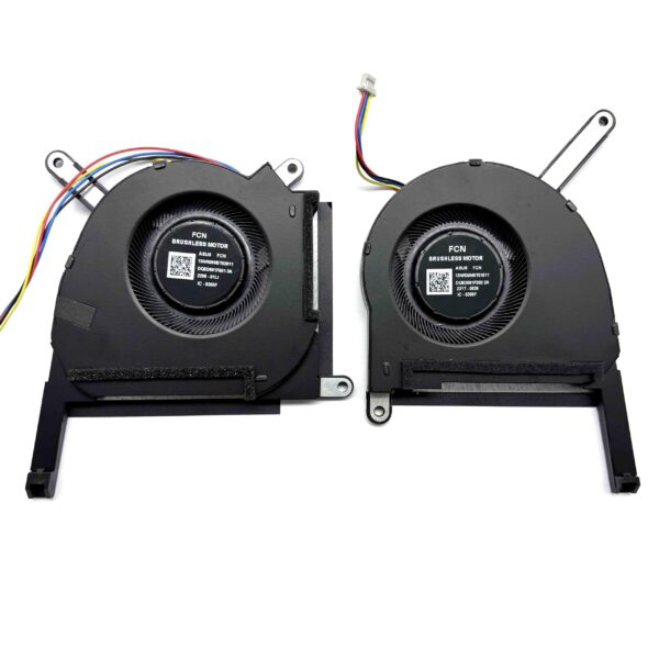 BestParts New CPU+GPU Cooling Fan Replacement for ASUS TUF Gaming A15 (2022) FA507RC FA507RE FA507RF, for NVIDIA GeTorce RTX 3050/RTX 3050 Ti/RTX 2050 Series Graphics