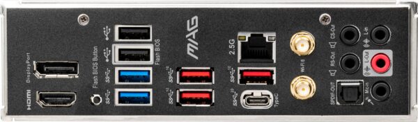 MSI MAG Z690 Tomahawk WiFi DDR4 Computer Gaming Motherboard (ATX, 12th Gen Intel Core, LGA 1700 Socket, DDR4, PCIe 4, CFX, M.2 Slots, Wi-Fi 6E, Lightning USB 20G) Intel PC Motherboards (Renewed) - Image 6