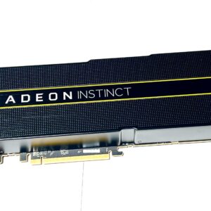 AMD Radeon Instinct MI60 32GB HBM2 300W AI/HPC/Compute Graphics Accellerator Card R5E88A (Renewed)