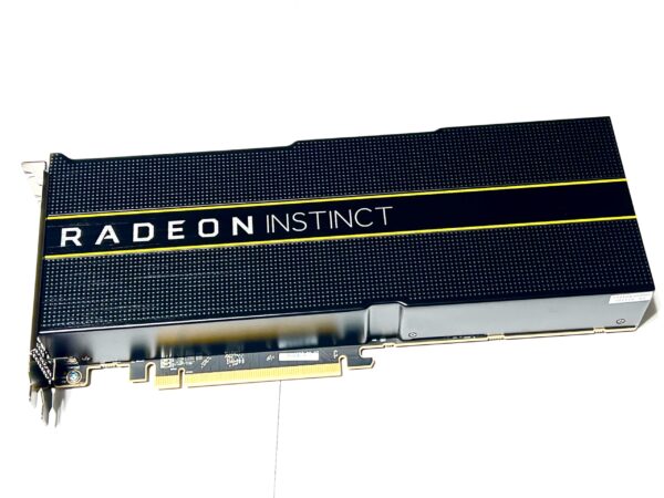 AMD Radeon Instinct MI60 32GB HBM2 300W AI/HPC/Compute Graphics Accellerator Card R5E88A (Renewed)