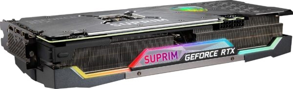 MSI Gaming GeForce RTX 3070 SUPRIM X 8G LHR 8GB GDRR6 256-Bit HDMI/DP Nvlink Torx Fan 4 RGB Graphics Card, Video Card for PC Gaming, GPU, NVIDIA Computer Graphics Cards (Renewed) - Image 4