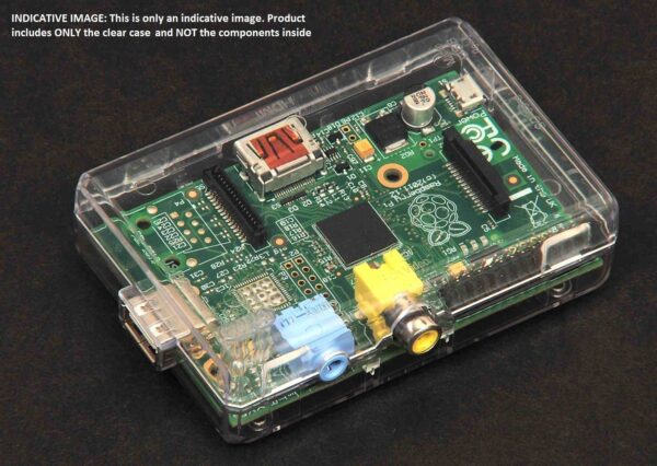 Raspberry Pi Model A Protective Case (Clear) ** Special Price for Weekend** - Image 2