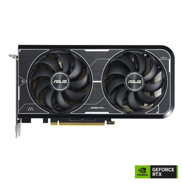 ASUS Dual NVIDIA GeForce RTX 3060 Ti OC Edition Graphics Card (PCIe 4.0, 8GB GDDR6X Memory, HDMI 2.1, DisplayPort 1.4a, 2-Slot Design, Axial-tech Fan Design, 0dB Technology, and More) (Renewed) - Image 3