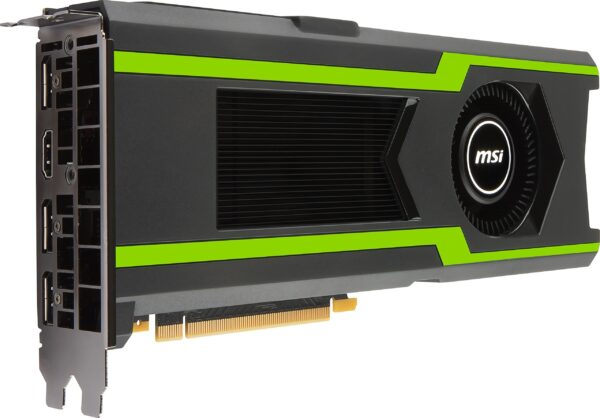 MSI GEFORCE GTX1080 TI AERO 11G OC (Renewed) - Image 4