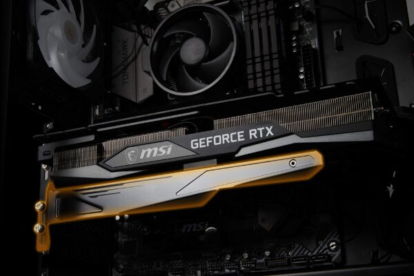 MSI Gaming GeForce RTX 3070 Gaming Z Trio 8G LHR 8GB GDRR6 Nvlink Torx Fan 4 RGB, High-Performance NVIDIA GPU Video card, Ampere Architecture Computer Graphics Cards, Ideal for PC Gaming (Renewed) - Image 6