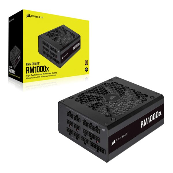 Corsair RMX Series (2021), RM1000x, 1000 Watt, Gold, Fully Modular Power Supply (Renewed) - Image 6