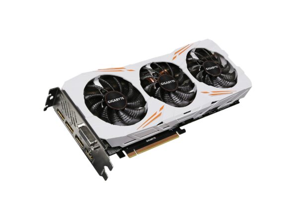 GIGABYTE GeForce GTX 1080 Ti Gaming OC 11GB Graphic Cards N108TGAMINGOC-11GD (Renewed) - Image 2