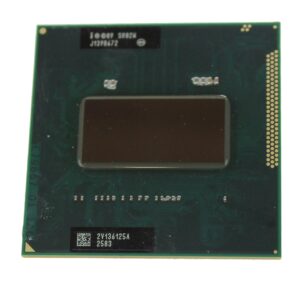 Intel Core i7-2760QM SR02W PGA 988B G2 Mobile CPU Processor 3.5Ghz 6MB 5GT/s (Renewed)