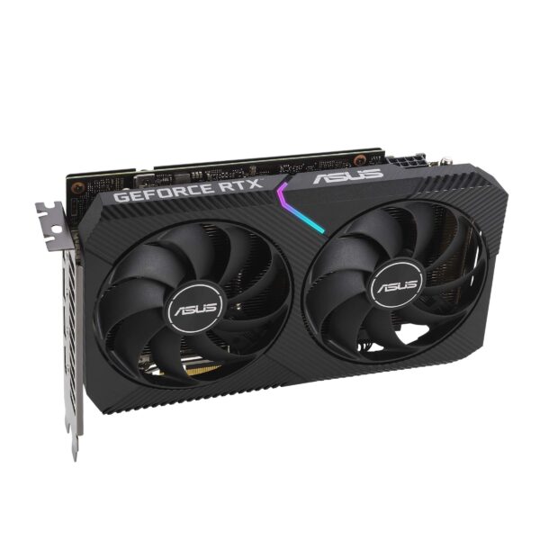 Asus Dual GeForce RTX™ 3060 OC Edition 8GB GDDR6 (PCIe 4.0, 8GB GDDR6, HDMI 2.1, DisplayPort 1.4a) (Renewed) - Image 9
