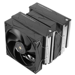Thermalright Royal Pretor 130 CPU Cooler, 6 Heat Pipes Heatsink CPU Cooling, TL-H12-X28 and TL-HD13-X28 Fan, Compatible with Intel LGA115X/1200/2011/1700/1851;AM4/AM5 Platforms,Desktop Tower Cooling