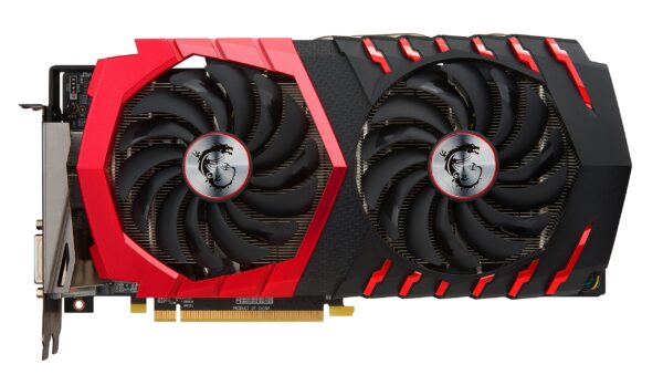 MSI VGA Graphic Cards RX 580 Gaming X 8G (Renewed) - Image 3