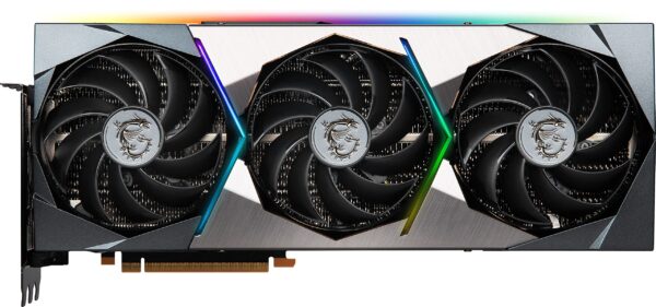 MSI Gaming GeForce RTX 3090 Ti 24GB GDRR6X 384-Bit HDMI/DP Nvlink Tri-Frozr Ampere Architecture OC Graphics Card (RTX 3090 Ti SUPRIM X 24G) (Renewed) - Image 2