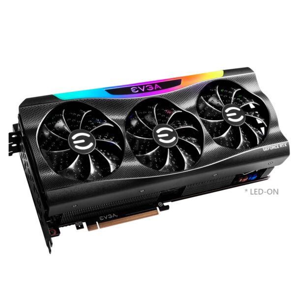 EVGA GeForce RTX 3090 Ti FTW3 Ultra Gaming, 24G-P5-4985-KR, 24GB GDDR6X, iCX3, ARGB LED, Backplate, Free eLeash (Renewed) - Image 5