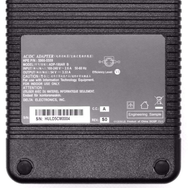 HP 5066-5559 HPE AC Adapter