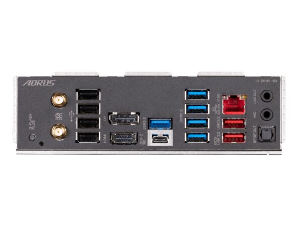 GIGABYTE B650M AORUS Elite AX (AM5/ LGA 1718/ AMD B650/ Micro-ATX/ 5-Year Warranty/ DDR5/ 2* M.2/ PCIe 5.0/ USB 3.2 Gen2X2 Type-C/Intel 2.5GbE LAN/Q-Flash Plus/EZ-Latch/Gaming Motherboard) (Renewed) - Image 5