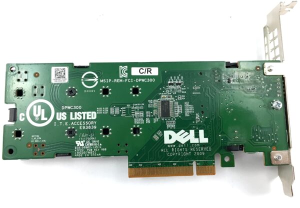23PX6 Dell SSD M.2 Slot PCIe x4 Solid State Storage Adapter Card Without NVMe SSD (Renewed) - Image 2