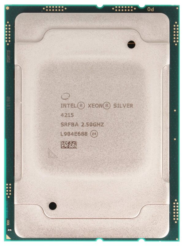 Intel Xeon Silver 4215 Processor 8 Core 2.50GHz 11MB L3 Cache 85W SRFBA (Renewed)