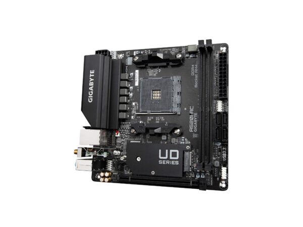 Cooler Master NR200 White SFF Small Form Factor Mini-ITX Case & Gigabyte A520I AC - Image 7