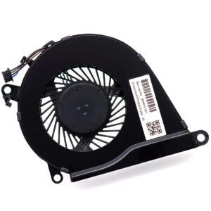 Deal4GO CPU Cooling Fan NS75B00-15K10 Replacement for HP Omen 15-AX 15-AX000 15-AX100 15-AX200 TPN-Q173 Pavilion 15-BC 858970-001